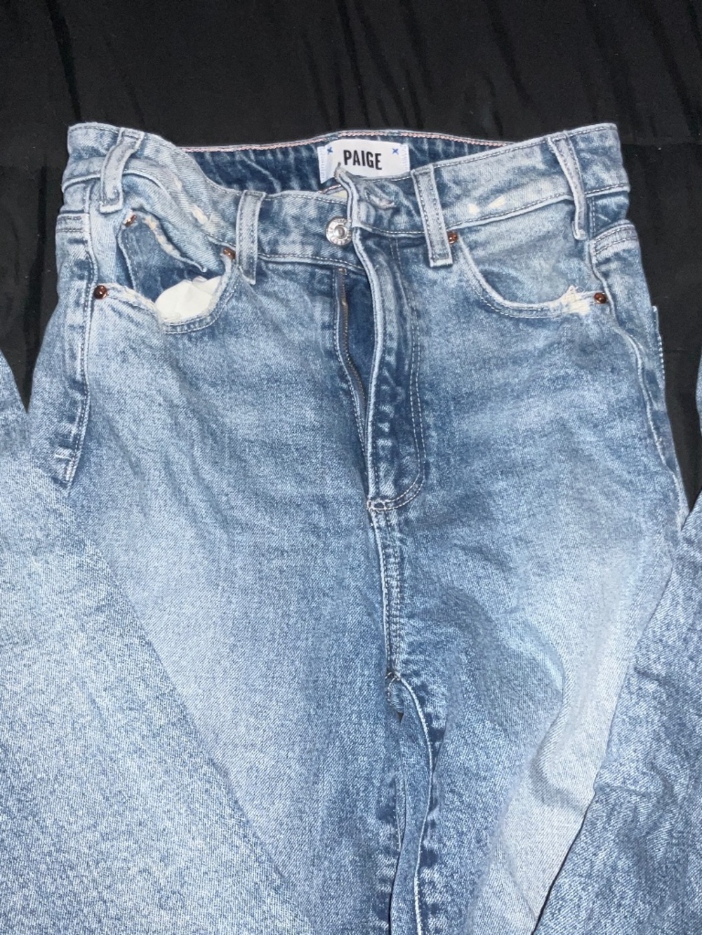 PAIGE Boyfriend Jeans